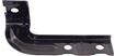 Ford Front, Passenger Side, Outer Bumper Bracket-Steel, Replacement REPF013163