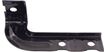 Ford Front, Passenger Side, Outer Bumper Bracket-Steel, Replacement REPF013163