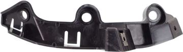 Ford Front, Passenger Side, Outer Bumper Bracket-Plastic, Replacement REPF013165