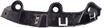 Ford Front, Driver Side, Outer Bumper Bracket-Plastic, Replacement REPF013166