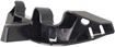 Ford Front, Driver Side, Outer Bumper Bracket-Plastic, Replacement REPF013166