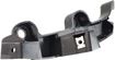 Ford Front, Driver Side, Outer Bumper Bracket-Plastic, Replacement REPF013166