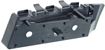 Ford Front, Passenger Side Bumper Bracket-Plastic, Replacement REPF013169