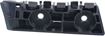 Ford Front, Passenger Side Bumper Bracket-Plastic, Replacement REPF013169