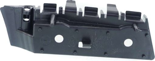 Ford Front, Driver Side Bumper Bracket-Plastic, Replacement REPF013170