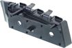 Ford Front, Driver Side Bumper Bracket-Plastic, Replacement REPF013170
