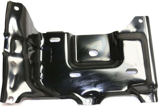 Ford Front, Passenger Side Bumper Bracket-Steel, Replacement REPF013171
