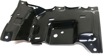Ford Front, Driver Side Bumper Bracket-Steel, Replacement REPF013172