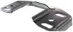 Lincoln, Ford Front, Driver Or Passenger Side Bumper Bracket-Steel, Replacement REPF013501