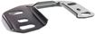 Lincoln, Ford Front, Driver Or Passenger Side Bumper Bracket-Steel, Replacement REPF013501
