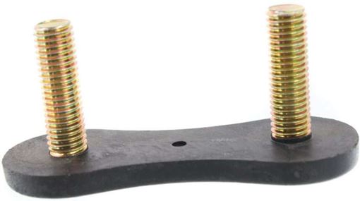 Lincoln, Ford Front, Driver Or Passenger Side Bumper Bracket-Steel, Replacement REPF013502