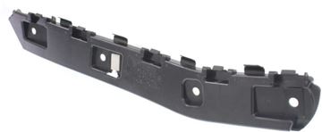 Ford Rear, Passenger Side, Lower Bumper Bracket-Plastic, Replacement REPF762701