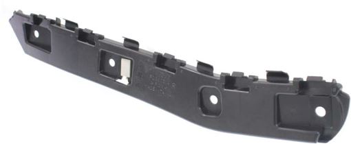 Ford Rear, Passenger Side, Lower Bumper Bracket-Plastic, Replacement REPF762701