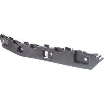 Ford Rear, Driver Side, Lower Bumper Bracket-Plastic, Replacement REPF762702