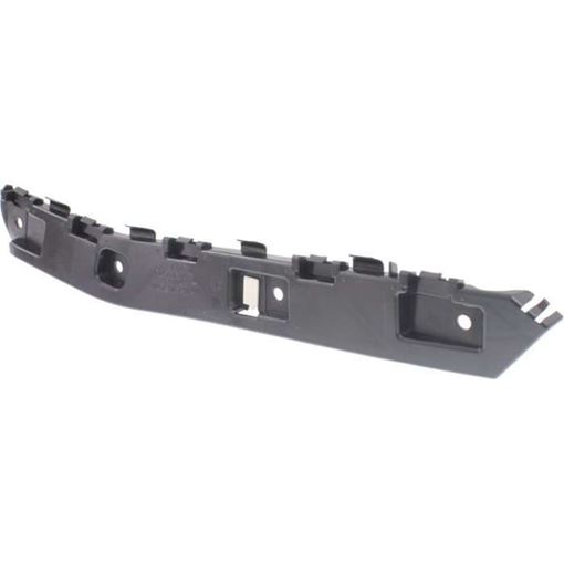 Ford Rear, Driver Side, Lower Bumper Bracket-Plastic, Replacement REPF762702