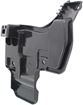 Ford Rear, Passenger Side Bumper Bracketmper Bracket-Plastic, Replacement REPF762707