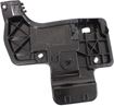 Ford Rear, Passenger Side Bumper Bracketmper Bracket-Plastic, Replacement REPF762707