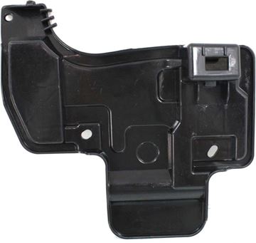 Ford Rear, Driver Side Bumper Bracketr Bracket-Plastic, Replacement REPF762708