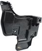 Ford Rear, Driver Side Bumper Bracketr Bracket-Plastic, Replacement REPF762708