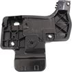 Ford Rear, Driver Side Bumper Bracketr Bracket-Plastic, Replacement REPF762708