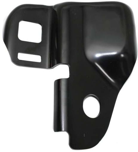 Ford Rear, Driver Side Bumper Bracketr Bracket-Steel, Replacement REPF762714