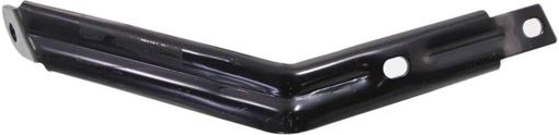 GMC Front, Passenger Side Bumper Bracket-Steel, Replacement REPG013103