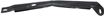 GMC Front, Passenger Side Bumper Bracket-Steel, Replacement REPG013103