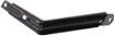GMC Front, Driver Side Bumper Bracket-Steel, Replacement REPG013104