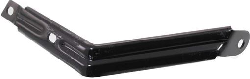 GMC Front, Driver Side Bumper Bracket-Steel, Replacement REPG013104