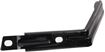 GMC Front, Driver Side Bumper Bracket-Steel, Replacement REPG013104