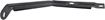 GMC Front, Driver Side Bumper Bracket-Steel, Replacement REPG013104