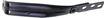 GMC Front, Driver Side Bumper Bracket-Steel, Replacement REPG013108
