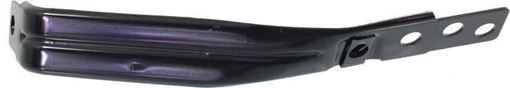 GMC Front, Driver Side Bumper Bracket-Steel, Replacement REPG013108