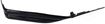 GMC Front, Driver Side Bumper Bracket-Steel, Replacement REPG013108