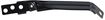 GMC Front, Driver Side Bumper Bracket-Steel, Replacement REPG013108