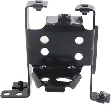 GMC Front, Driver Side, Inner Bumper Bracket-Steel, Replacement REPG013112