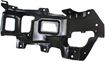 GMC Front, Driver Side Bumper Bracket-Steel, Replacement REPG013114