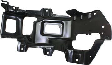 GMC Front, Driver Side Bumper Bracket-Steel, Replacement REPG013114