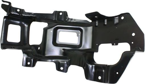 GMC Front, Driver Side Bumper Bracket-Steel, Replacement REPG013114
