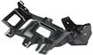 GMC Front, Driver Side Bumper Bracket-Steel, Replacement REPG013114