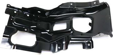 GMC Front, Passenger Side Bumper Bracket-Steel, Replacement REPG013115