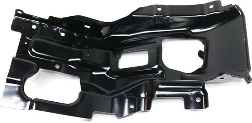 GMC Front, Passenger Side Bumper Bracket-Steel, Replacement REPG013115