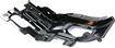 GMC Front, Passenger Side Bumper Bracket-Steel, Replacement REPG013115