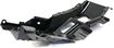 GMC Front, Passenger Side Bumper Bracket-Steel, Replacement REPG013115