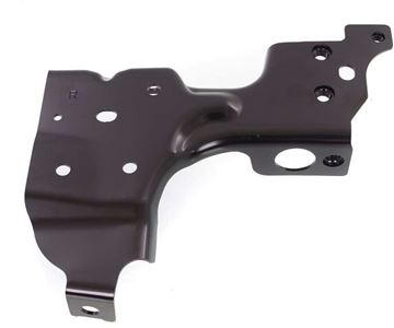 GMC Rear, Passenger Side Bumper Bracketmper Bracket-Steel, Replacement REPG762701