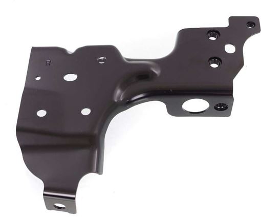 GMC Rear, Passenger Side Bumper Bracketmper Bracket-Steel, Replacement REPG762701