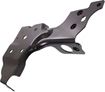 GMC Rear, Passenger Side Bumper Bracketmper Bracket-Steel, Replacement REPG762701