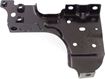 GMC Rear, Passenger Side Bumper Bracketmper Bracket-Steel, Replacement REPG762701