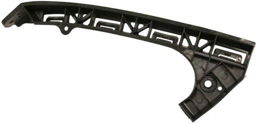 Honda Front, Passenger Side Bumper Bracket-Steel, Replacement REPH013101