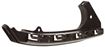 Honda Front, Passenger Side Bumper Bracket-Steel, Replacement REPH013101
